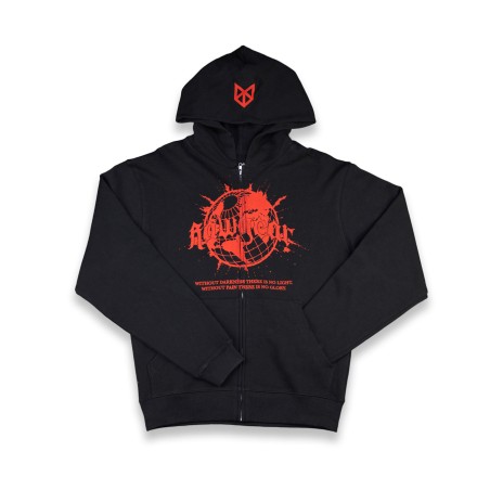 Premium Quality Rawgear Global Hoodie Ready for Shipment